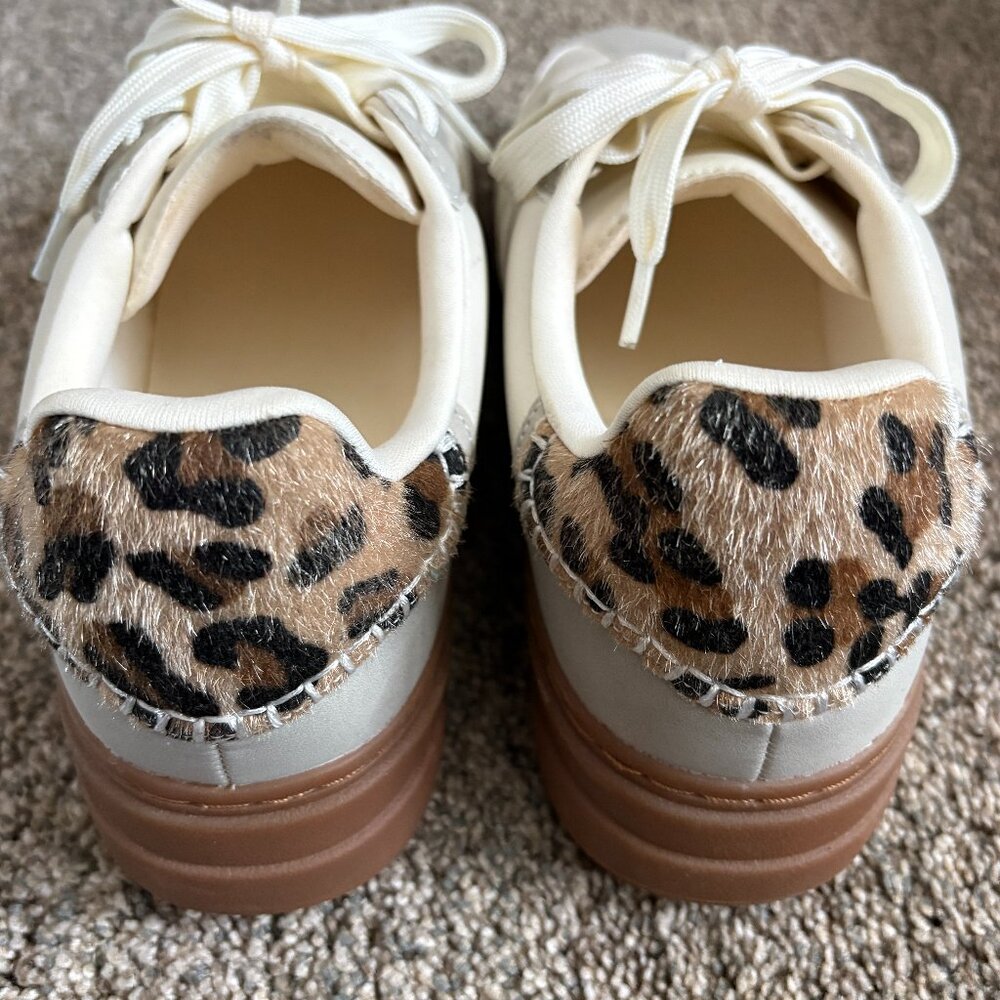 Project Cloud Memory Foam Platform Sneakers - Cre… - image 1